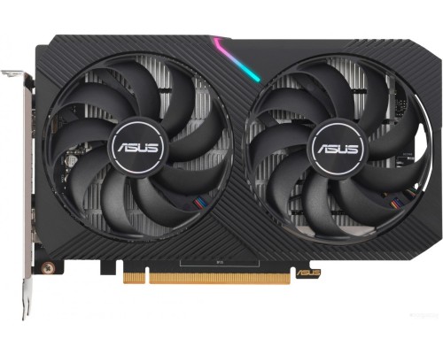 Видеокарта Asus Dual Radeon RX 6400 DUAL-RX6400-4G