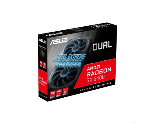 Видеокарта Asus Dual Radeon RX 6400 DUAL-RX6400-4G