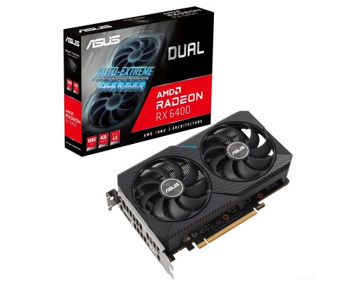 Видеокарта Asus Dual Radeon RX 6400 DUAL-RX6400-4G