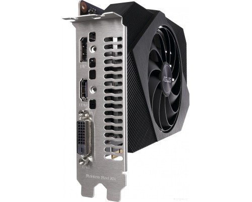 Видеокарта Asus Phoenix GeForce GTX 1650 OC 4GB GDDR6 V2 PH-GTX1650-O4GD6-P-V2