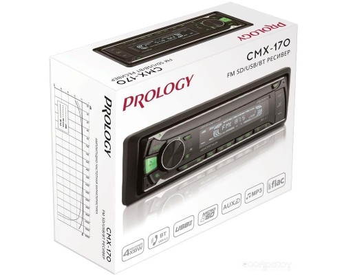 Автомагнитола Prology CMX-170