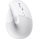 Вертикальная мышь Logitech Lift (белый)