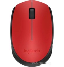 Мышь Logitech M170 Wireless (красный)