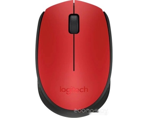 Мышь Logitech M170 Wireless (красный)