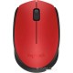 Мышь Logitech M170 Wireless (красный)