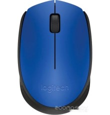 Мышь Logitech M170 Wireless (синий)