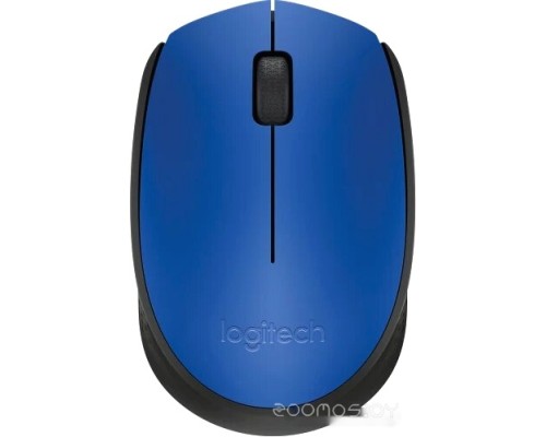 Мышь Logitech M170 Wireless (синий)