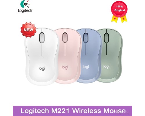 Мышь Logitech M221 (белый)