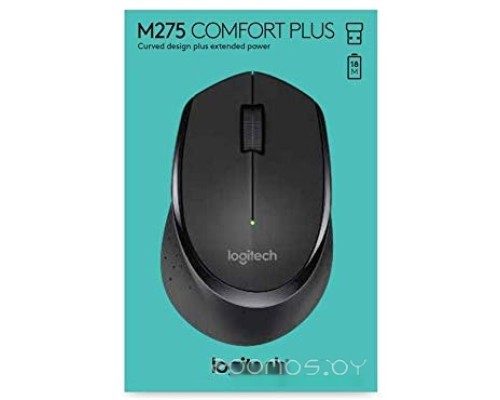 Мышь Logitech M275 (черный)