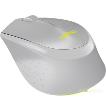 Мышь Logitech M330 Silent Plus (белый/желтый)