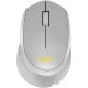 Мышь Logitech M330 Silent Plus (белый/желтый)