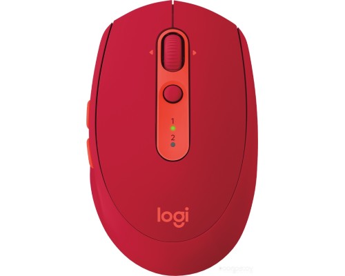 Мышь Logitech M585 (красный)