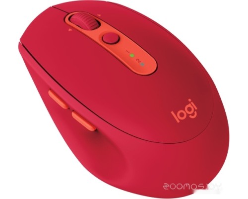 Мышь Logitech M585 (красный)