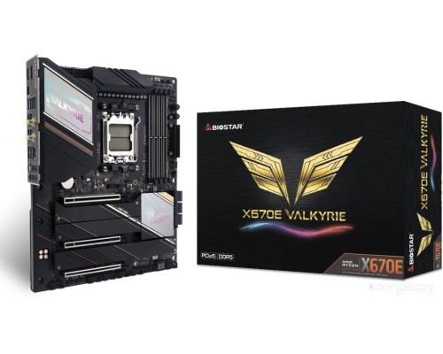 Материнская плата Biostar X670E Valkyrie Ver. 5.0