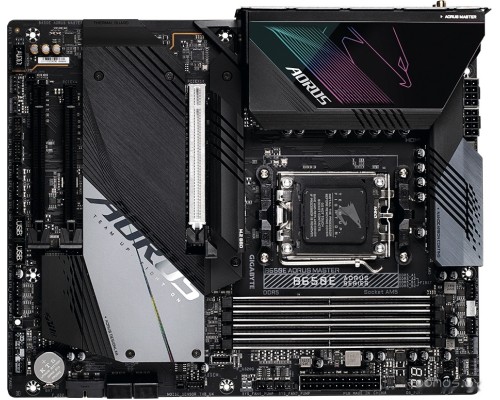 Материнская плата Gigabyte B650E Aorus Master (rev. 1.0)