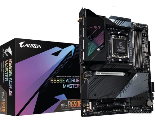 Материнская плата Gigabyte B650E Aorus Master (rev. 1.0)