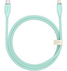 Кабель Baseus CAGD020006 USB Type-C - Lightning (1.2 м, зеленый)