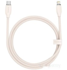 Кабель Baseus CAGD020004 USB Type-C - Lightning (1.2 м, розовый)