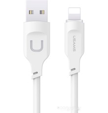 Кабель Usams US-SJ565 USB Type-A - Lightning SJ565USB02 (1.2 м, белый)