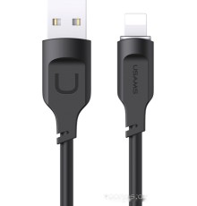 Кабель Usams US-SJ565 USB Type-A - Lightning SJ565USB01 (1.2 м, черный)