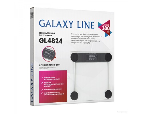 Напольные весы Galaxy Line GL4824