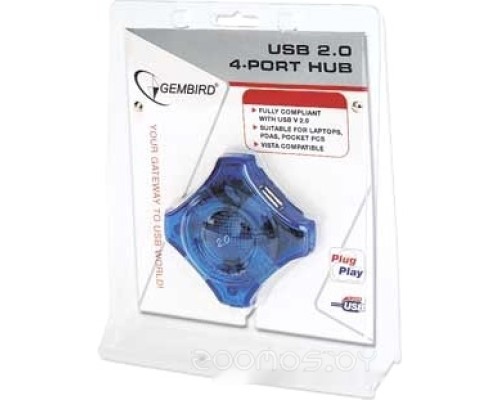 USB-хаб Gembird UHB-C224