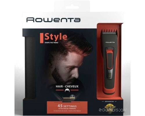 Машинка для стрижки волос Rowenta Advancer Style TN5221F4