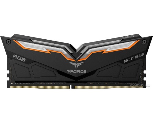 Модуль памяти Team Night Hawk RGB Gen2 2x16ГБ DDR4 3600 МГц TF14D432G3600HC18JDC01