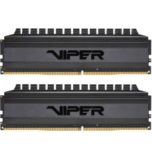 Модуль памяти Patriot Viper 4 Blackout 2x8GB DDR4 PC4-28800 PVB416G360C8K