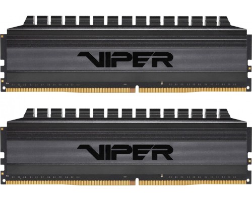 Модуль памяти Patriot Viper 4 Blackout 2x8GB DDR4 PC4-28800 PVB416G360C8K