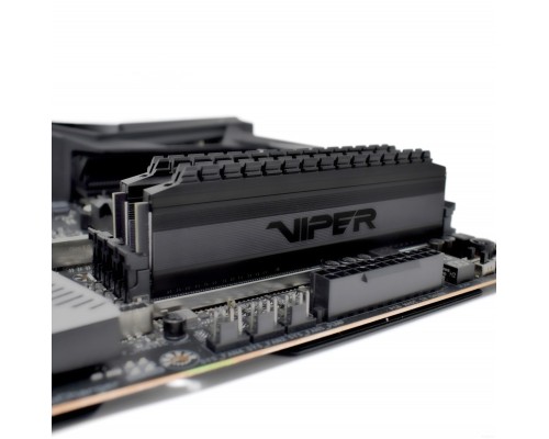 Модуль памяти Patriot Viper 4 Blackout 2x8GB DDR4 PC4-28800 PVB416G360C8K