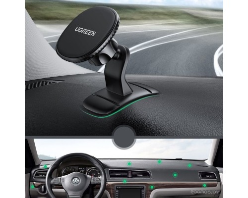 Автомобильный держатель Ugreen Magnetic Phone Holder for Car LP292 80785