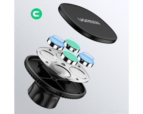 Автомобильный держатель Ugreen Magnetic Phone Holder for Car LP292 80785