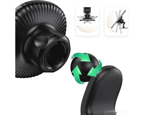 Автомобильный держатель Ugreen Magnetic Phone Holder for Car LP292 80785