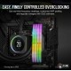 Модуль памяти Corsair Vengeance RGB 2x16ГБ DDR5 5200 МГц CMH32GX5M2B5200C40