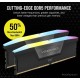 Модуль памяти Corsair Vengeance RGB 2x16ГБ DDR5 5200 МГц CMH32GX5M2B5200C40