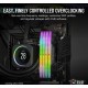 Модуль памяти Corsair Vengeance RGB 2x16ГБ DDR5 5200 МГц CMH32GX5M2B5200C40