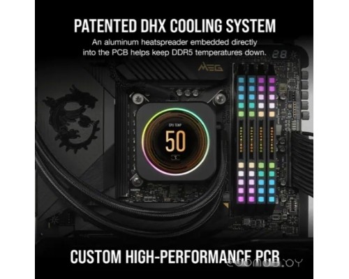 Модуль памяти Corsair Dominator Platinum RGB 2x32ГБ DDR5 5600 МГц CMT64GX5M2B5600C40