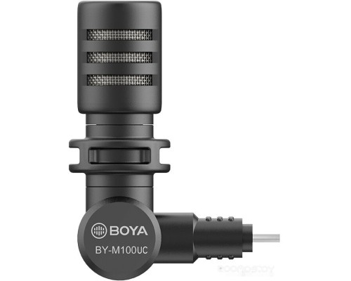 Коннекторный микрофон Boya BY-M100UC