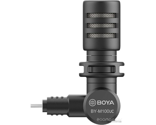 Коннекторный микрофон Boya BY-M100UC