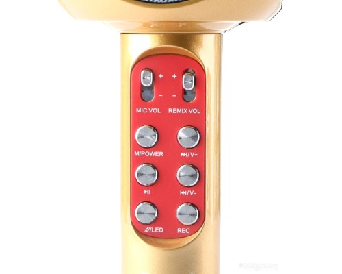 Bluetooth-микрофон Wster WS-1816 (золотистый)
