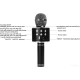 Bluetooth-микрофон Wster WS-858 (черный)