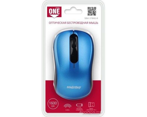 Мышь SmartBuy One SBM-378AG-B