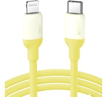 Кабель Ugreen US387 90226 USB Type-C - Lightning (1 м, желтый)