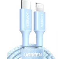 Кабель Ugreen US532 90448 USB Type-A - Lightning (1 м, голубой)