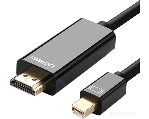 Кабель Ugreen MD101 20848 HDMI - MiniDisplayPort (1.5 м, черный)