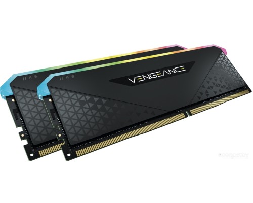 Модуль памяти Corsair Vengeance RGB RS 2x8ГБ DDR4 3600 МГц CMG16GX4M2D3600C18