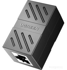 Коннектор-соединитель Ugreen NW114 20390 RJ-45 - RJ-45 (1 шт., черный)