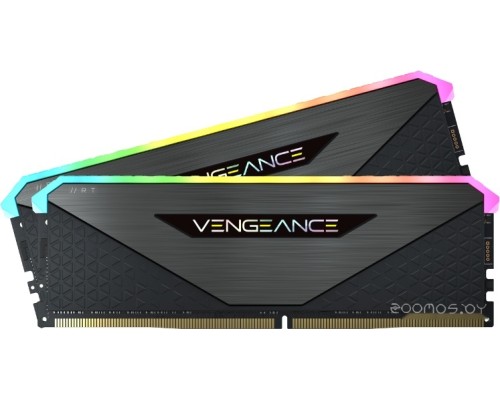 Модуль памяти Corsair Vengeance RGB RT 2x8ГБ DDR4 3600 МГц CMN16GX4M2Z3600C18