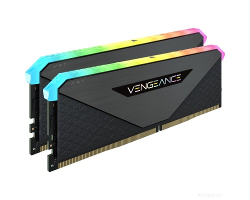 Модуль памяти Corsair Vengeance RGB RT 2x8ГБ DDR4 3600 МГц CMN16GX4M2Z3600C18